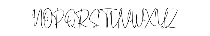 Ecaliptycus Free Regular Font UPPERCASE