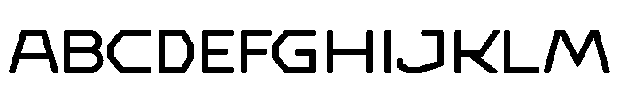 Ecco Regular Font UPPERCASE