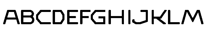 Ecco Regular FONT
