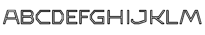 Ecco Thin Regular FONT