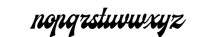 Ecentric DEMO Font LOWERCASE