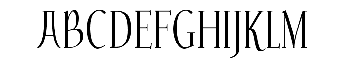 Echelon-Regular Font UPPERCASE