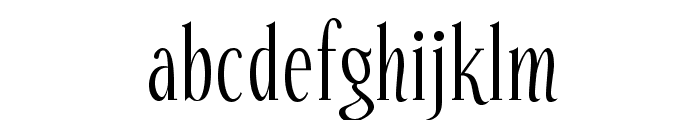 Echelon-Regular Font LOWERCASE