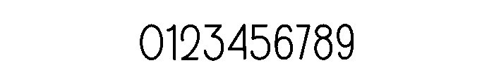 Echo Part Font OTHER CHARS