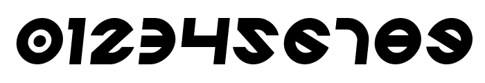 Echo Station Semi-Italic Font OTHER CHARS