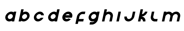 Echo Station Title Italic Font LOWERCASE
