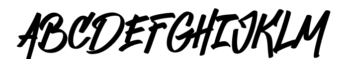 Echoed Vandalism DEMO FONT