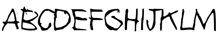 Echoes Font LOWERCASE