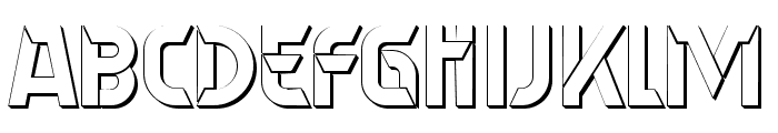 Ecke Light Regular Font LOWERCASE