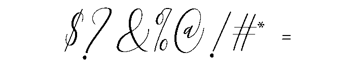 Eclair Au Lait PERSONAL USE Regular Font OTHER CHARS
