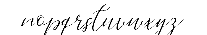 Eclair Au Lait PERSONAL USE Regular Font LOWERCASE