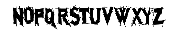 Eclectic Club Font LOWERCASE