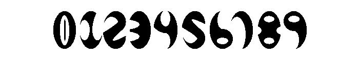 Eclipsicle Font OTHER CHARS