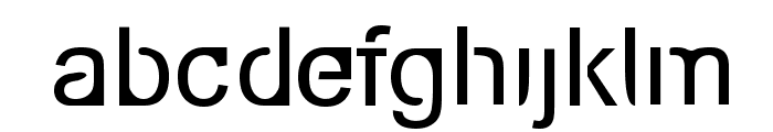 Eco-Files Font LOWERCASE