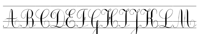 Ecolier_CP Font UPPERCASE