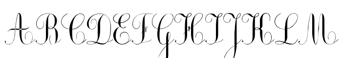 Ecolier_court Font UPPERCASE