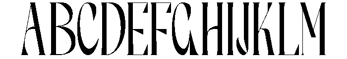 Ecological Practices Demo Regular Font UPPERCASE