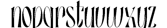 Ecological Practices Demo Regular Font LOWERCASE