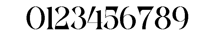 Ectros Font OTHER CHARS