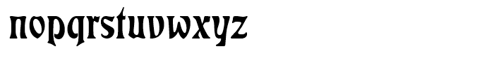 Eckmann Initials Standard D Font LOWERCASE