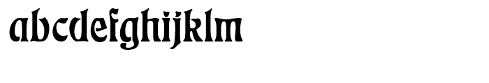 Eckmann Regular Font LOWERCASE