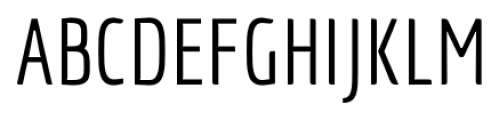 Economica PRO Regular Font UPPERCASE