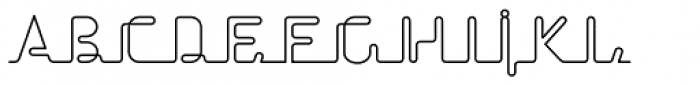Echelon Regular Font UPPERCASE