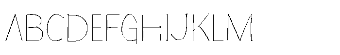Echelon Sans Font UPPERCASE