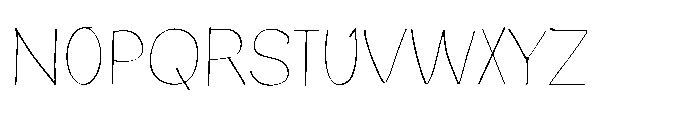 Echelon Sans Font UPPERCASE