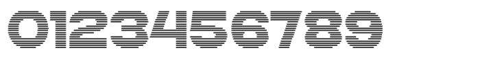 Echo Stripes Variable Font OTHER CHARS