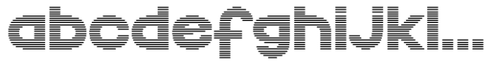 Echo Stripes Variable FONT
