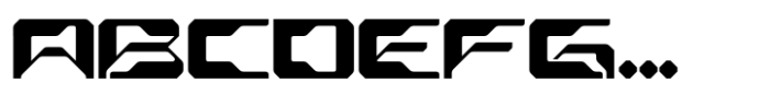 Echocore Techno Regular FONT