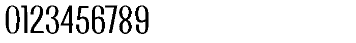 Echolette Font OTHER CHARS