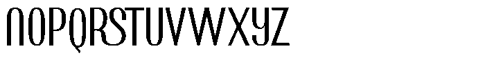 Echolette Font UPPERCASE