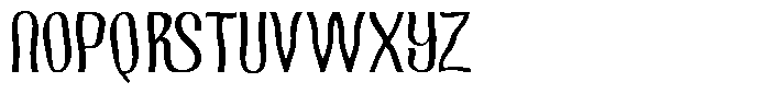 Echolette Font LOWERCASE