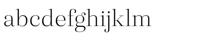 Eckhart Display Light FONT