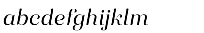 Eckhart Display Regular Italic FONT