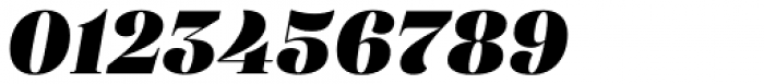 Eckhart Headline Black Italic Font OTHER CHARS