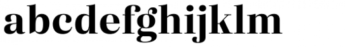 Eckhart Headline Bold Font LOWERCASE
