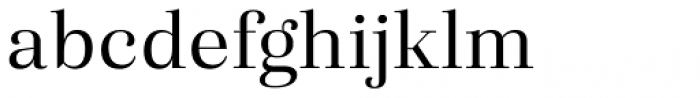 Eckhart Headline Regular Font LOWERCASE