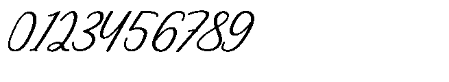 Eclair Au Lait Bold Italic Font OTHER CHARS