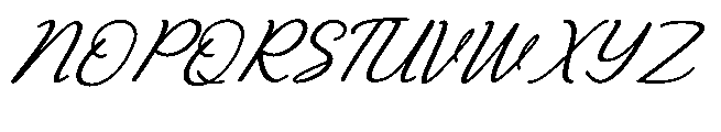 Eclair Au Lait Bold Italic Font UPPERCASE