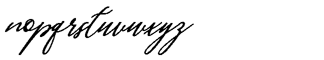 Eclair Au Lait Bold Italic Font LOWERCASE