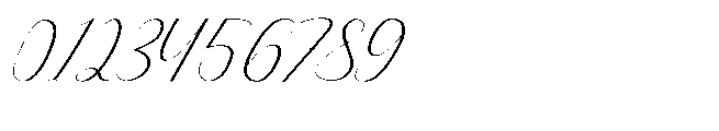 Eclair Au Lait Italic Font OTHER CHARS