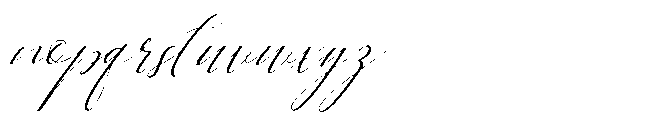 Eclair Au Lait Italic Font LOWERCASE