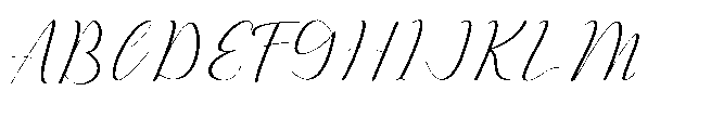 Eclair Au Lait Regular Font UPPERCASE