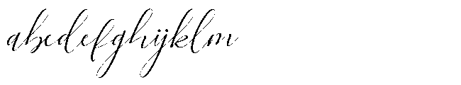 Eclair Au Lait Regular FONT