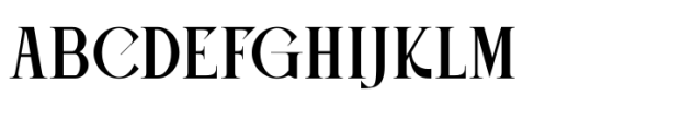 Eclassio Regular Font UPPERCASE