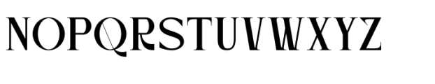 Eclassio Regular Font UPPERCASE