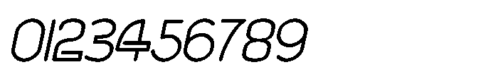 Eclectic Sans JNL Eclectic Sans Oblique JNL Regular Font OTHER CHARS